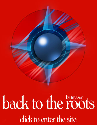 Back To The Roots splash screen - click to enter the site